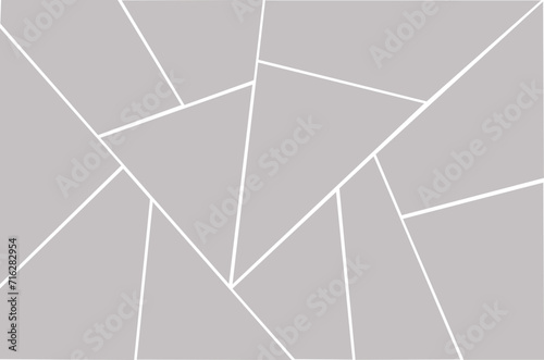 12 photo collage template. vector illustration, new collections