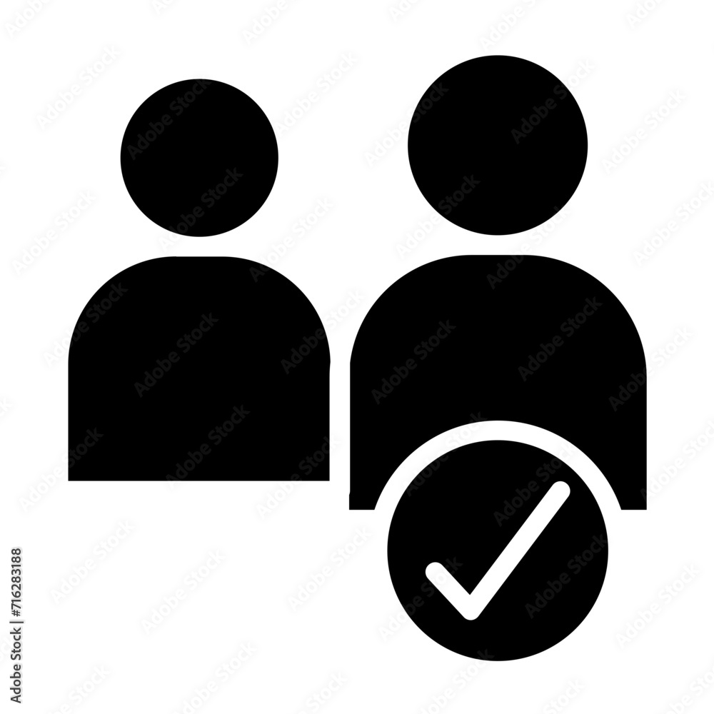 Student Attendance Icon Style Student Attendance Icon Style