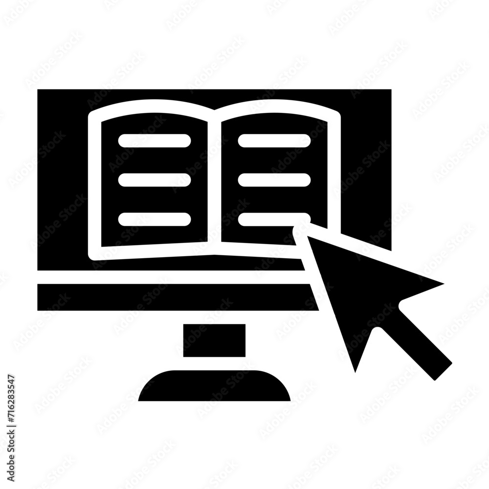 Digital Resources Icon Style Digital Resources Icon Style