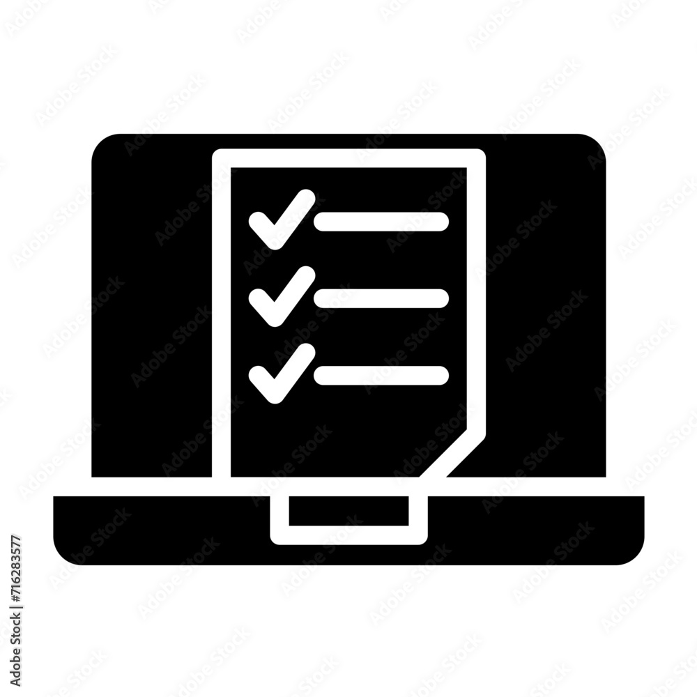 Interactive Learning Icon Style Interactive Learning Icon Style