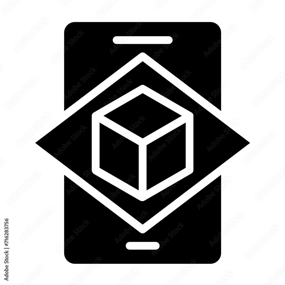 Augmented Reality Icon Style