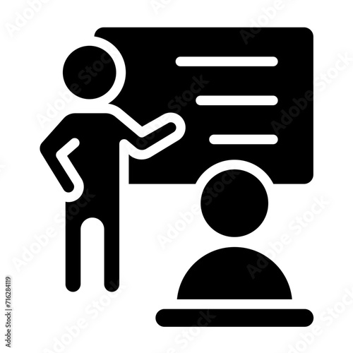 Pedagogue Icon Style