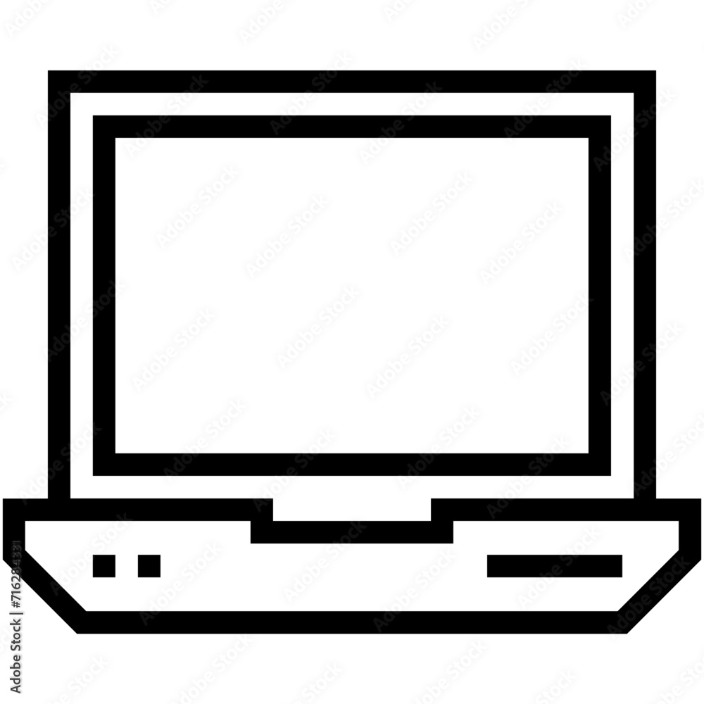 Laptop Vector Icon Laptop Vector Icon