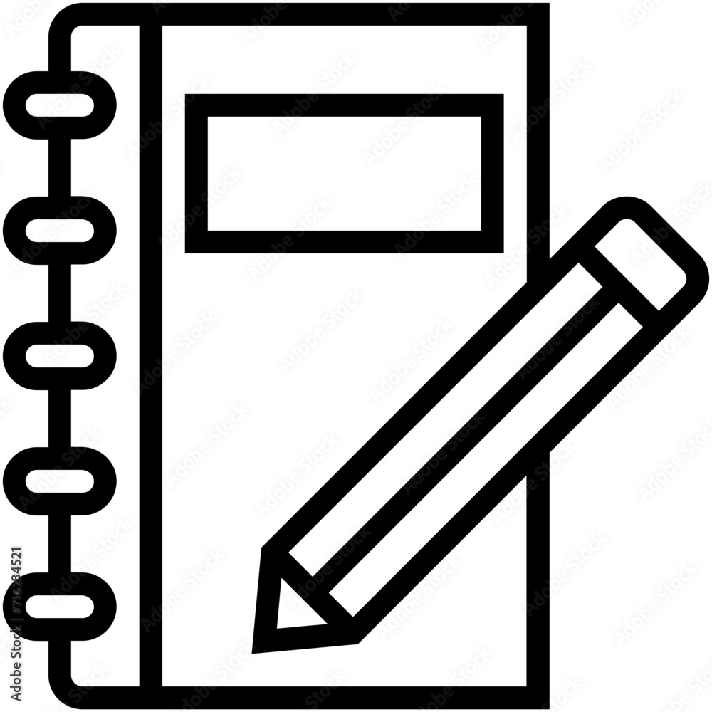 Writing Vector Icon Writing Vector Icon