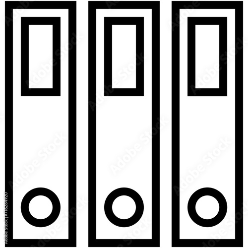 File Storage Vector Icon