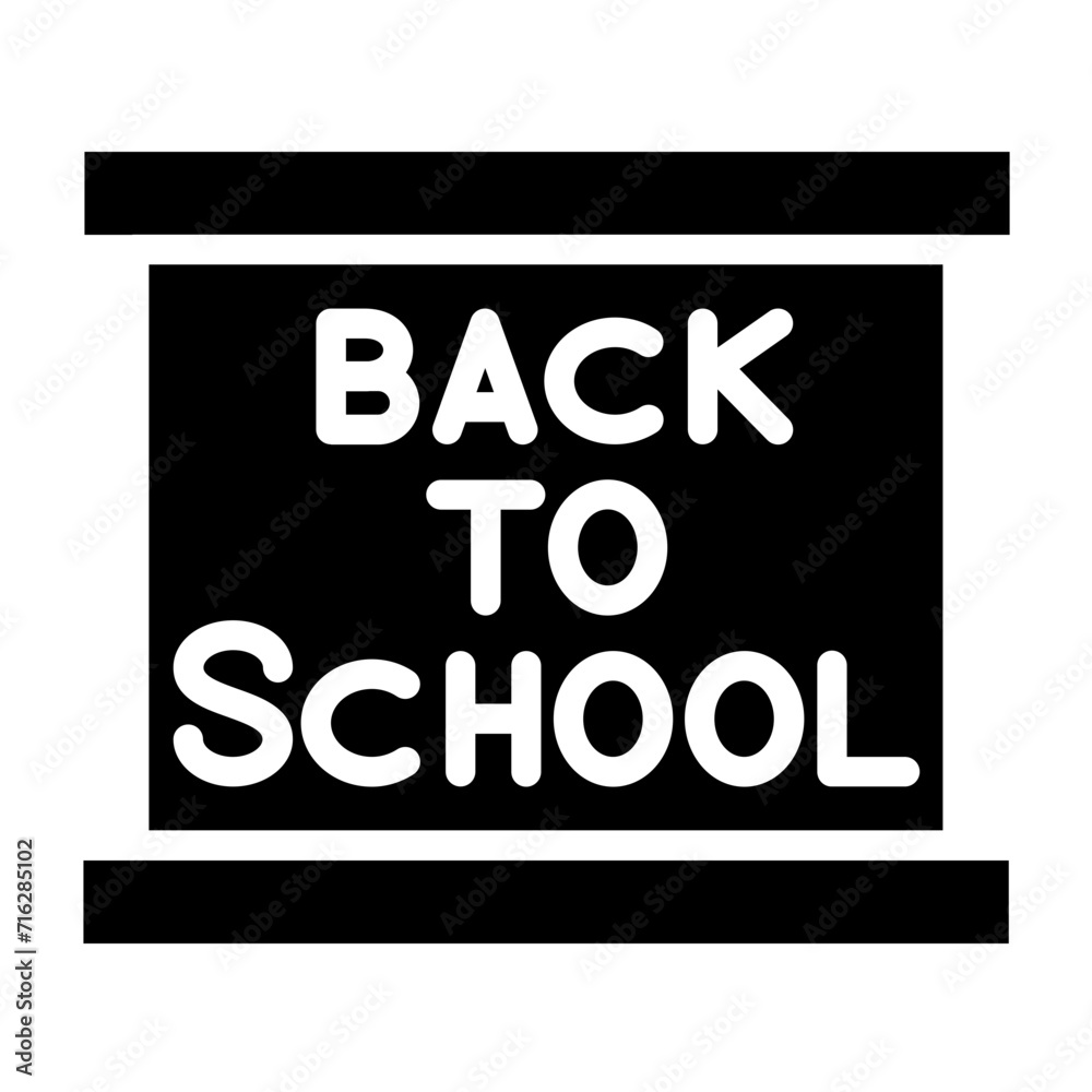 Back to School Icon Style