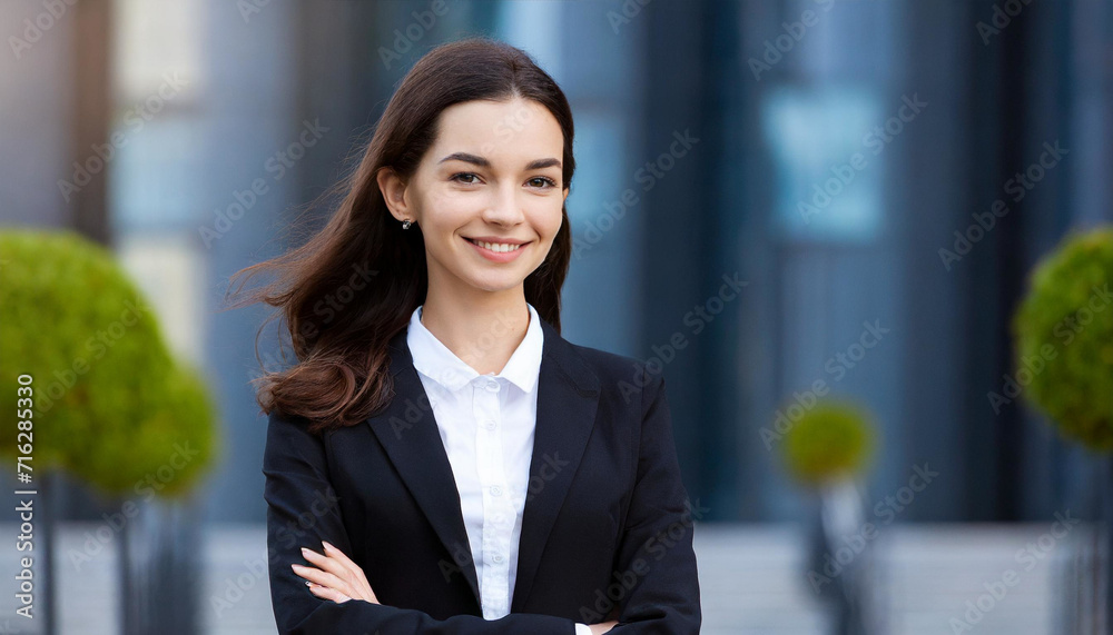 Elegance in Leadership: Portrait of a Successful Russian Business Lady Elegance in Leadership: Portrait of a Successful Russian Business Lady