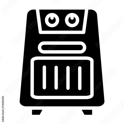 Air fryer Icon Style