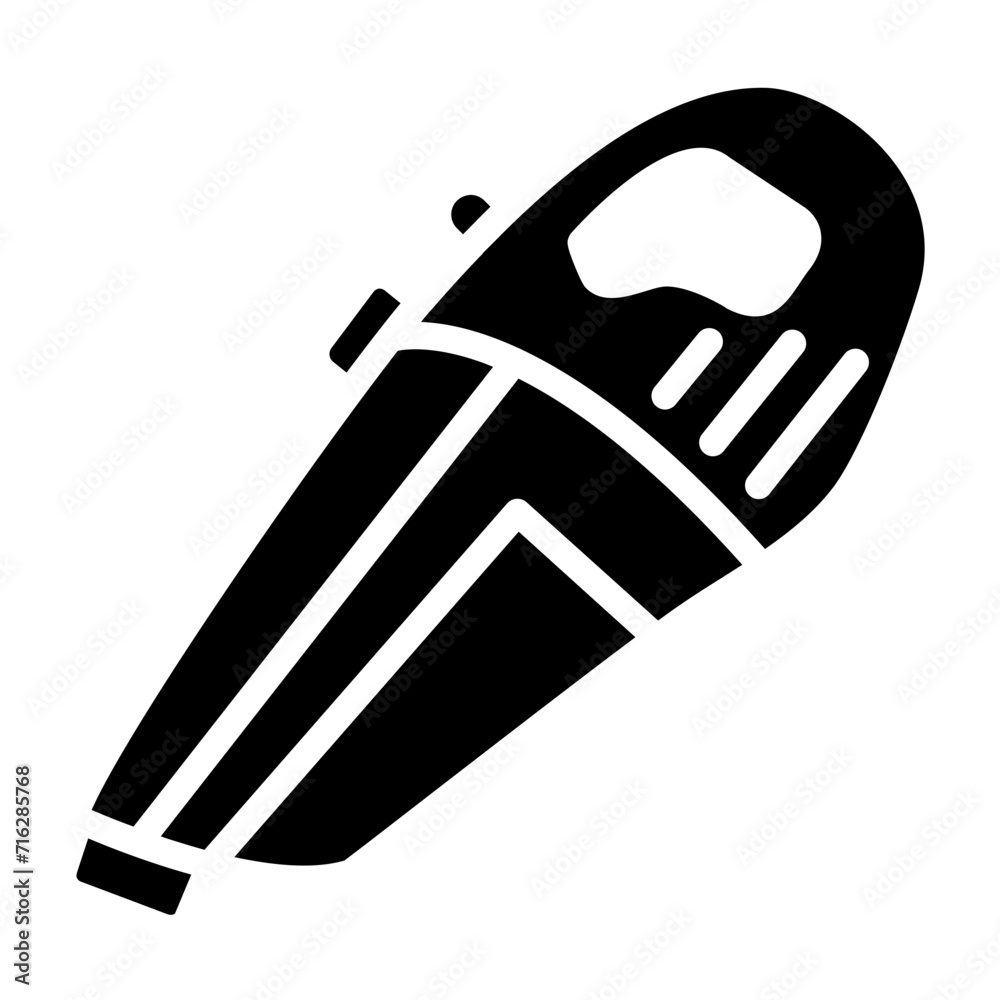 Handheld vacuum Icon Style Handheld vacuum Icon Style