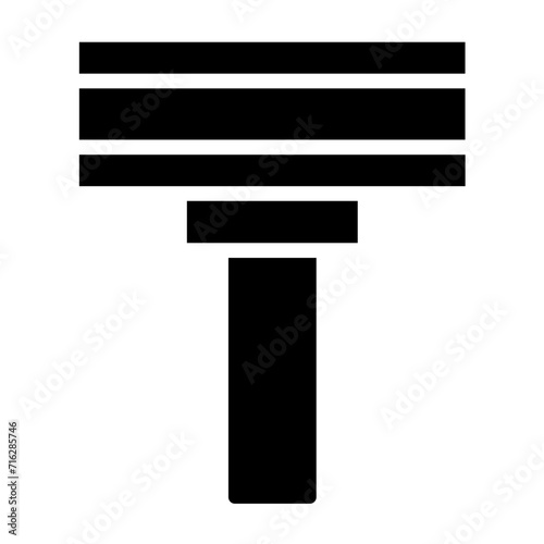 Fabric shaver Icon Style