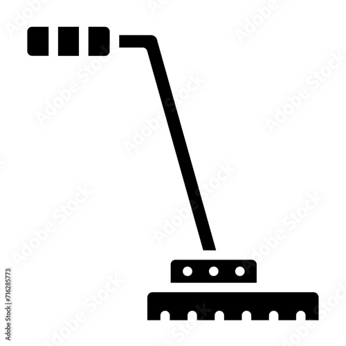 Stick vacuum Icon Style