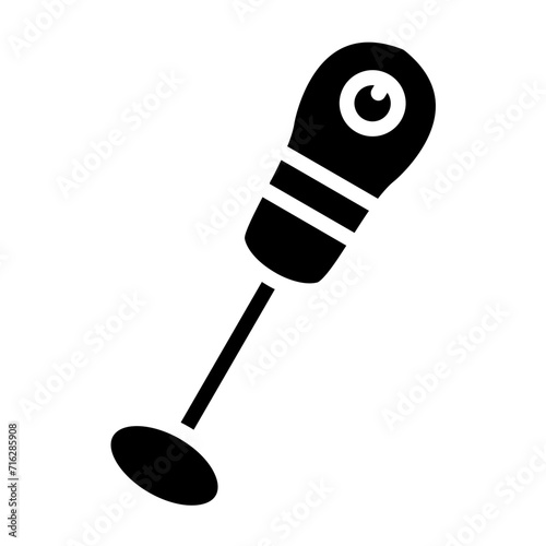 Milk frother Icon Style photo