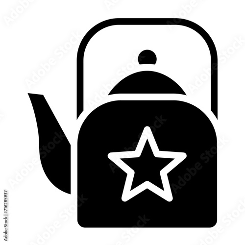 Tea maker Icon Style