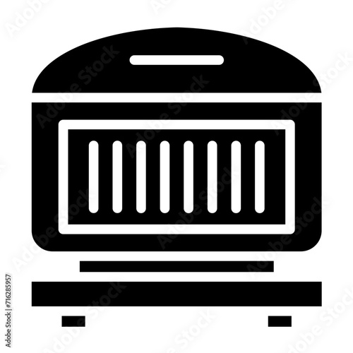 Sandwich grill Icon Style