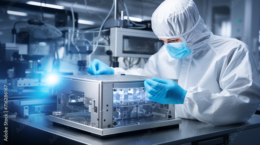 scientist working in laboratory scientist working in laboratory