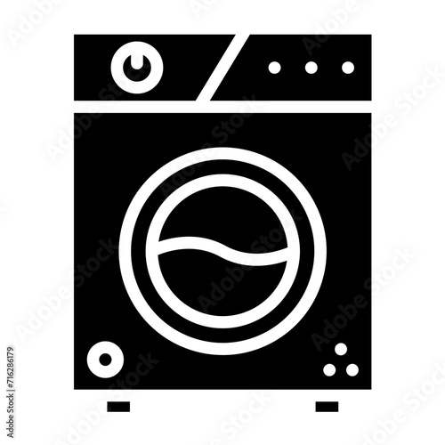 Front-load washer Icon Style