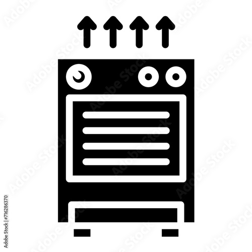 HEPA purifier Icon Style