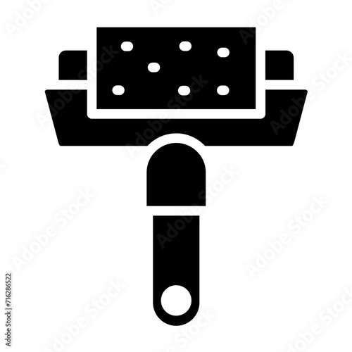 Lint remover Icon Style