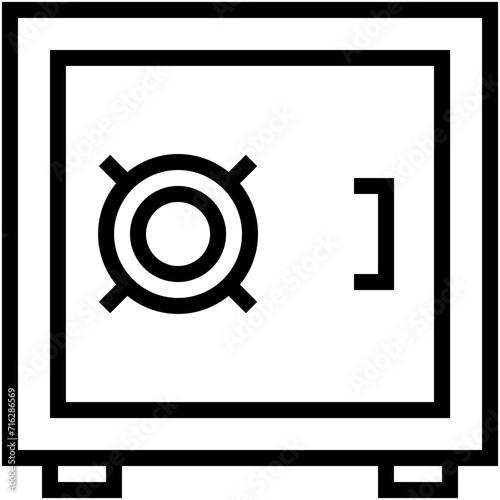 Locker Vector Icon