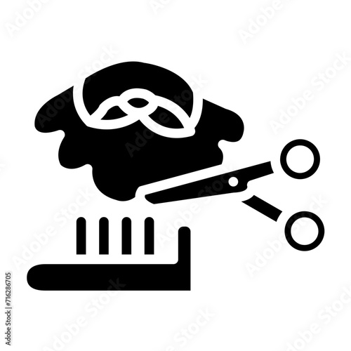 Beard groomer Icon Style