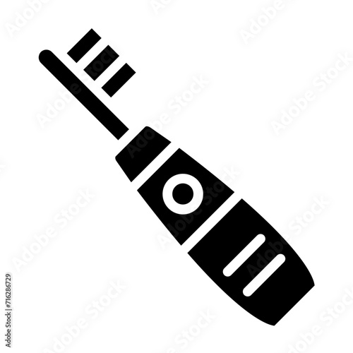 Sonic toothbrush Icon Style