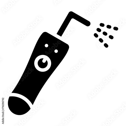 Water flosser Icon Style