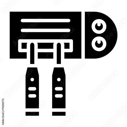 Toothbrush sanitizer Icon Style