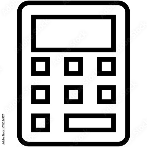 Calculator Vector Icon