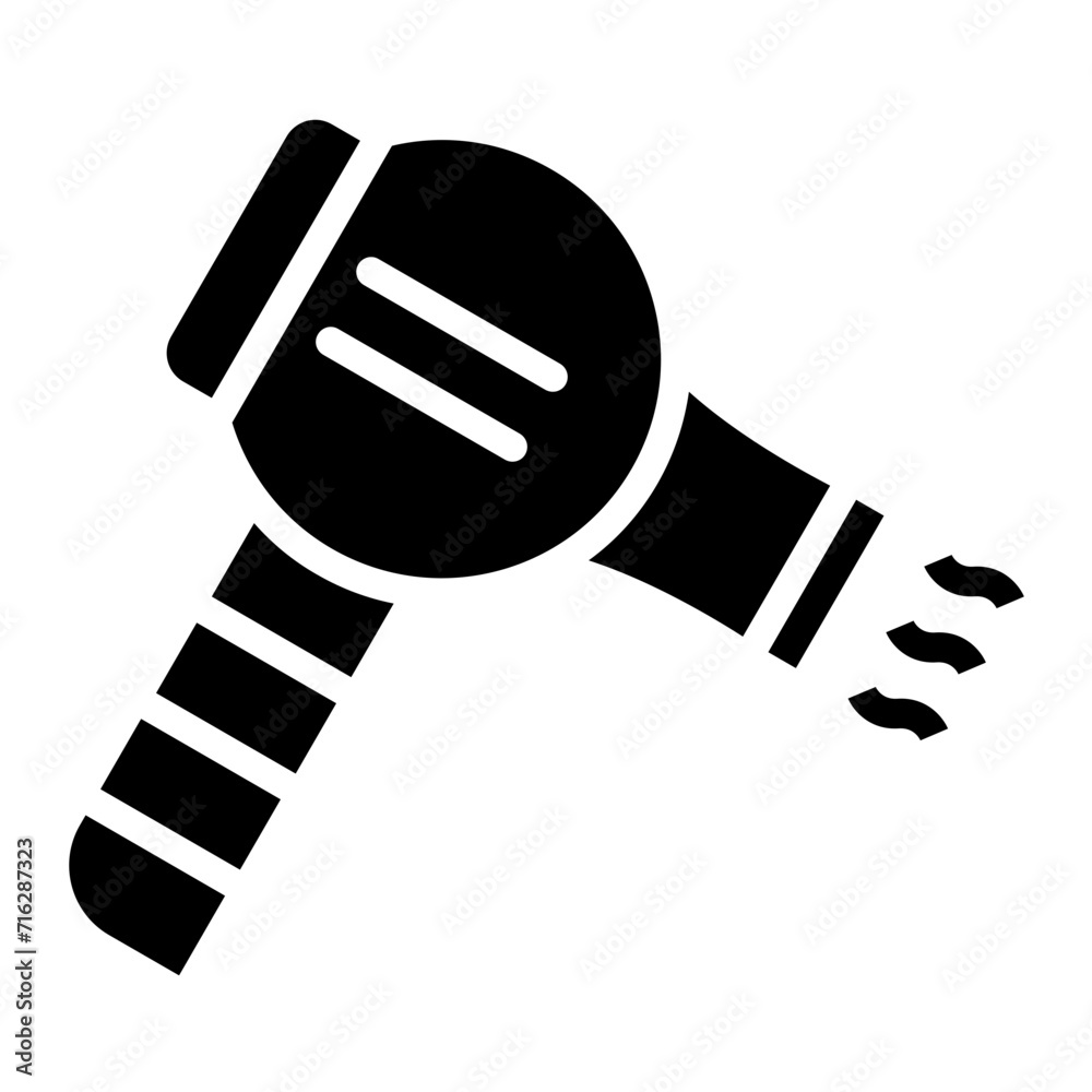 Compact Dryer Icon Style Compact Dryer Icon Style