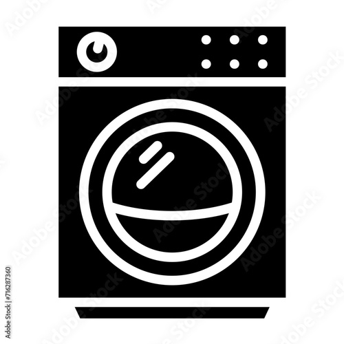 Stackable WasherDryer Icon Style