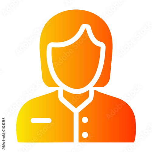 reporter Gradient icon