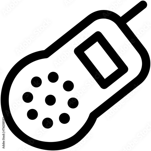 Walkie Talkie Vector Icon