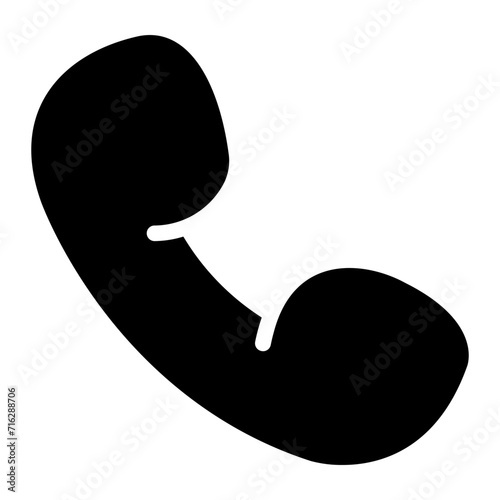 telephone Solid icon