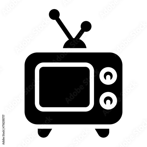 tv Solid icon