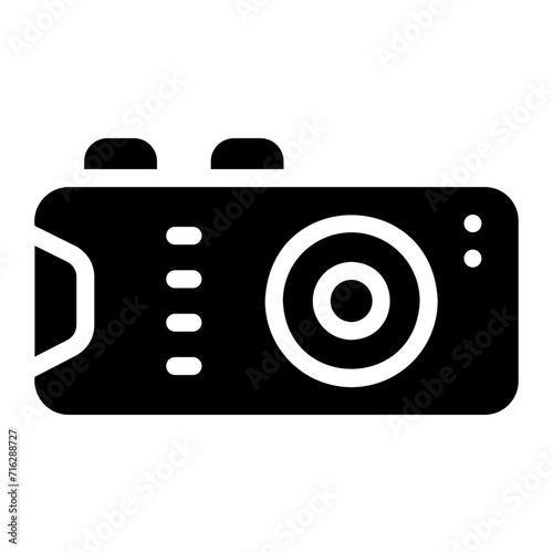 tape recorder Solid icon