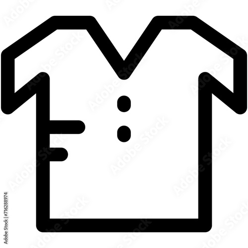 T shirt Vector Icon