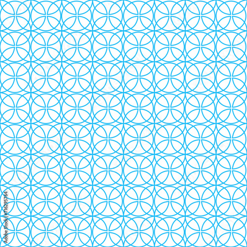 Luxury Geometric Ornamental Pattern Texture Background Vector