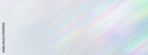 Rainbow light prism effect, transparent background. Crystalline glare leakage reflection. Abstract blurred rainbow light background overlay effect.	