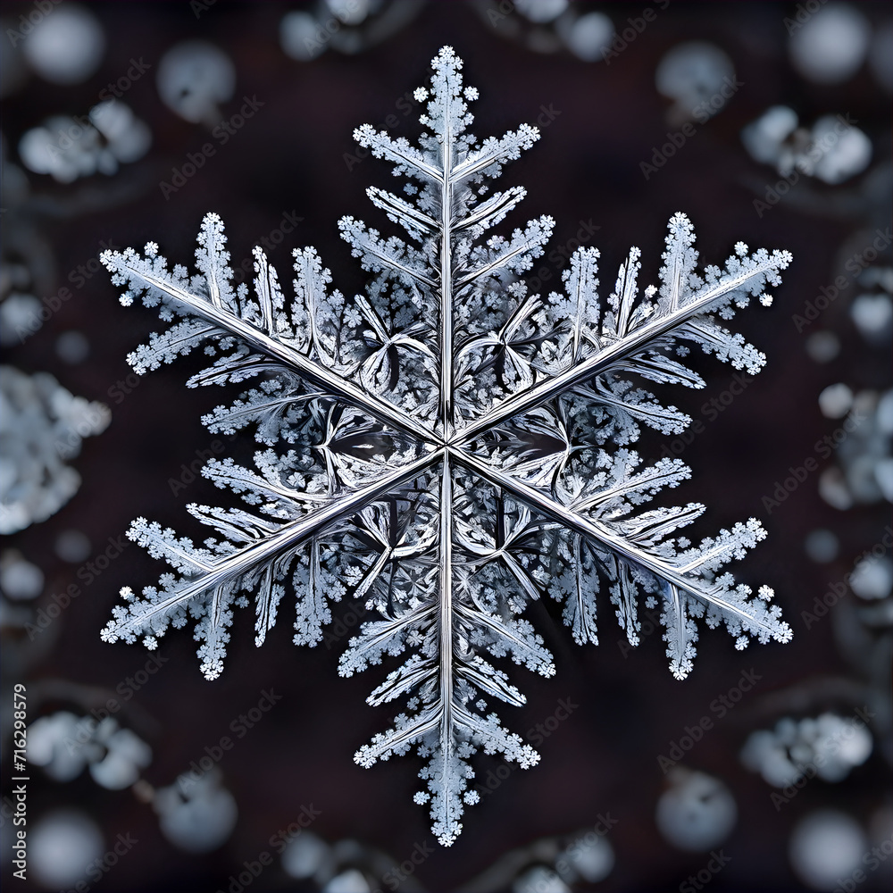snow flakes snow flakes
