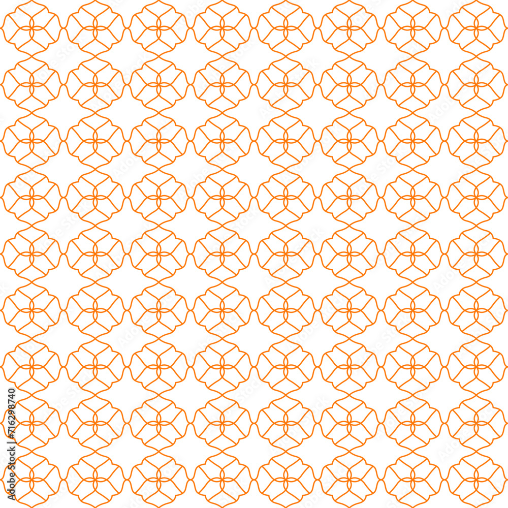 Luxury Geometric Ornamental Fashion Pattern Texture Background VECTOR