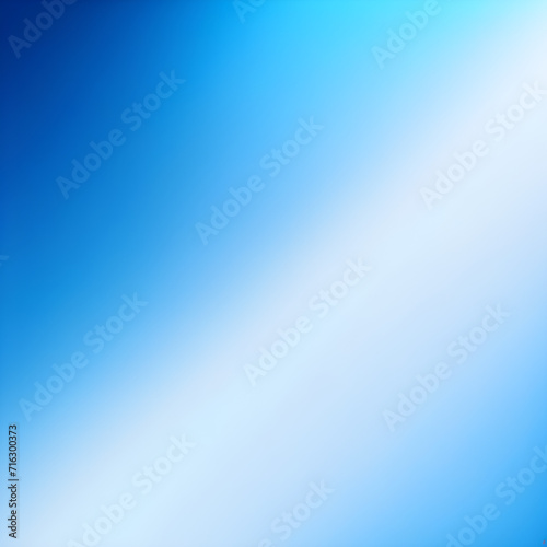 Blue Gradient Abstract Background Illustration