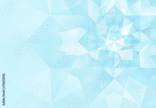 Vector diffusion abstract geometric background