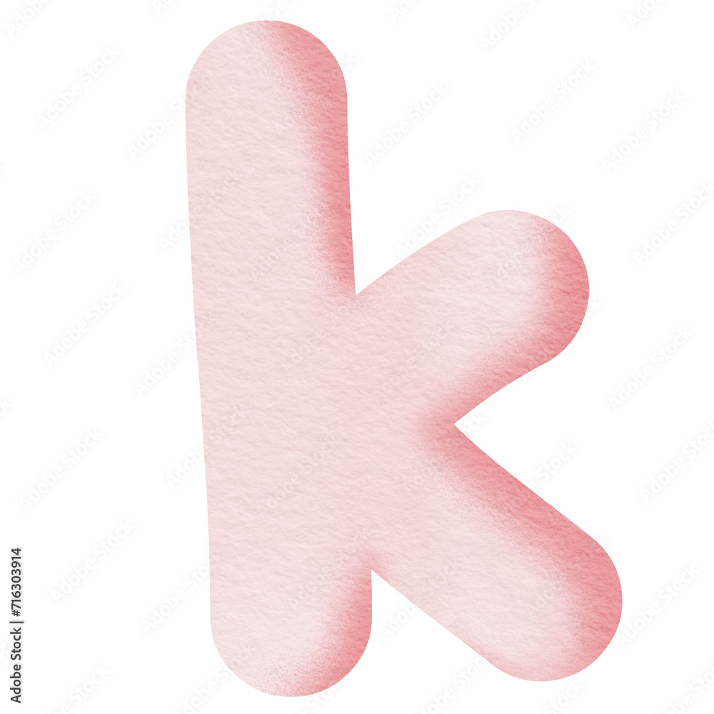 Sweet Pink Alphabets and Numbers Sweet Pink Alphabets and Numbers