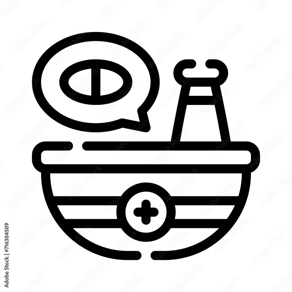 pills line icon pills line icon