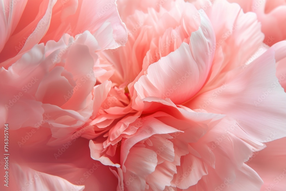 A detailed close up view of a pink flower. This image can be used for various purposes A detailed close up view of a pink flower. This image can be used for various purposes