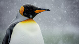 king penguin in polar regions
