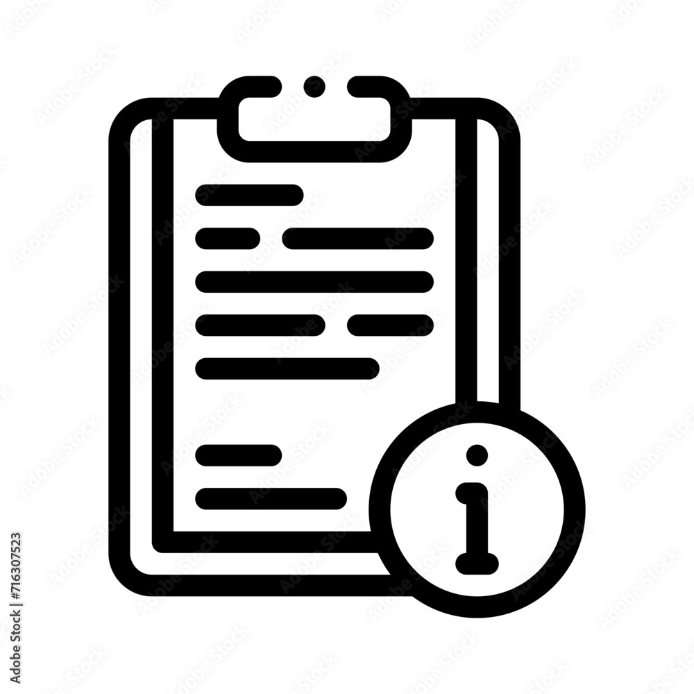 information line icon information line icon