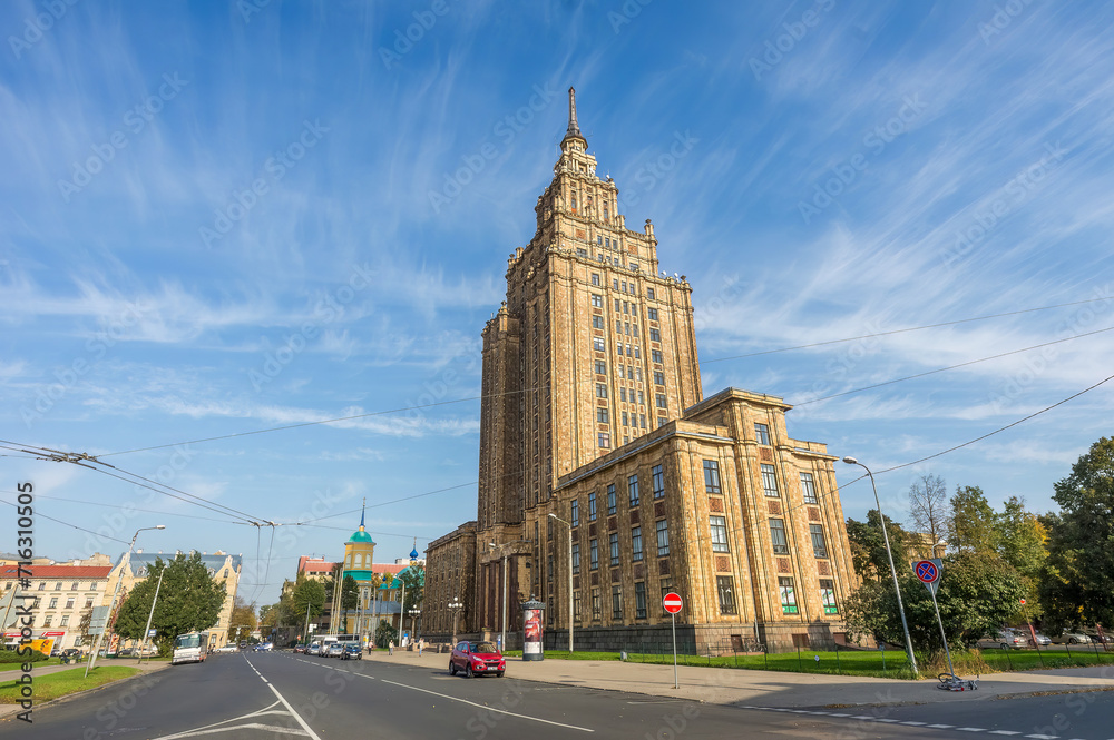 Latvian Academy of Sciences in Riga, Latvia