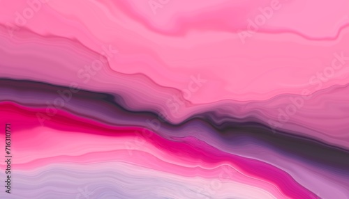 Pink background with waves wallpaper and backdrop for artwork. Hand painted liquify background