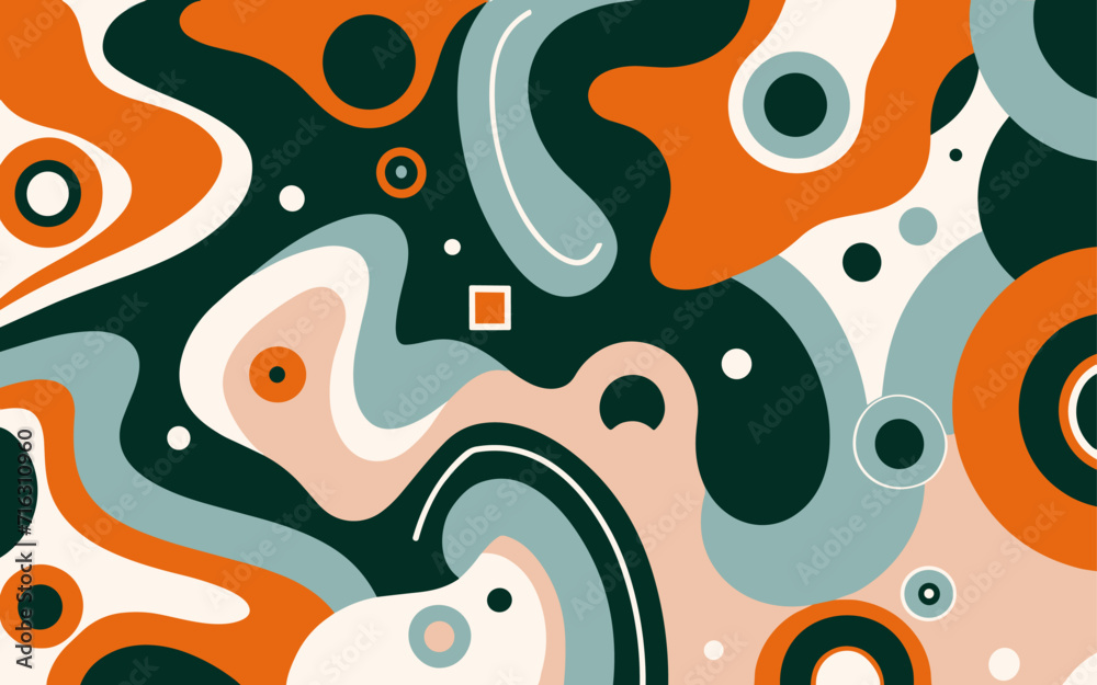 Abstract tulip background poster. Good for fashion fabrics, postcards, email header, wallpaper, banner, events, covers, advertising, and more. Abstract tulip background poster. Good for fashion fabrics, postcards, email header, wallpaper, banner, events, covers, advertising, and more.